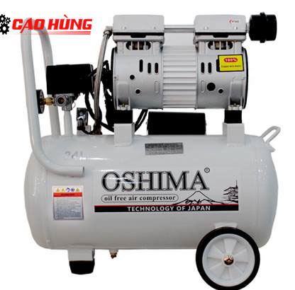 Máy nén khí Oshima 40 lít không dầu