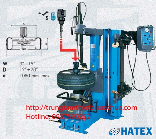 M&aacute;y th&aacute;o lốp tự động HPA (M928)