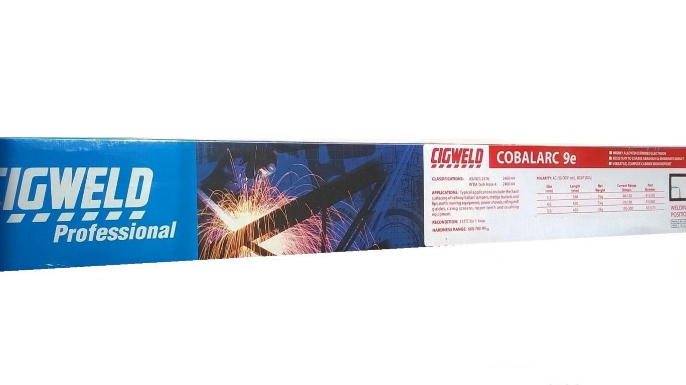 Que hàn chịu mài mòn Cobalarc 9e