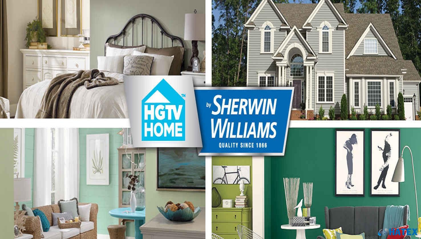 Sherwin Williams – Đại lý phân phối sơn nhập khẩu từ Mỹ