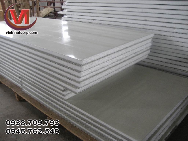 T&ocirc;n panel EPS c&aacute;ch nhiệt chống n&oacute;ng kho lạnh