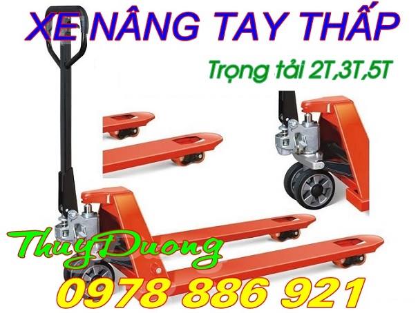 Chuyên cung cấp xe nâng tay thấp 2 tấn hãng Noveltek - Đài Loan