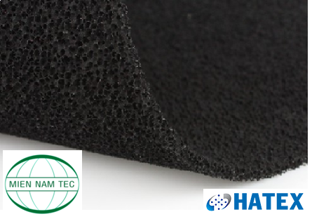 Xốp than hoạt tính 10mm lọc khí