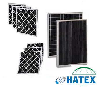 Tấm xốp carbon hoạt tính 10mm khổ 1mx2m