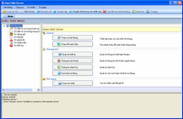 Giải ph&aacute;p tương t&aacute;c tin nhắn SMS